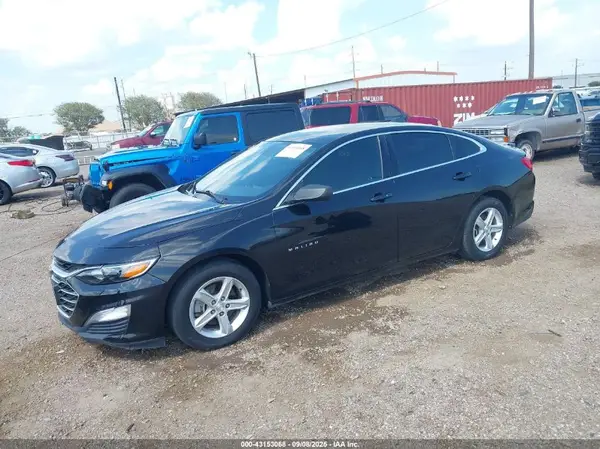 1G1ZB5STXKF205534 2019 CHEVROLET MALIBU - Image 2