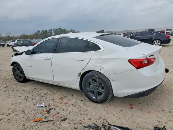 1G1ZB5STXKF206425 2019 CHEVROLET MALIBU - Image 2