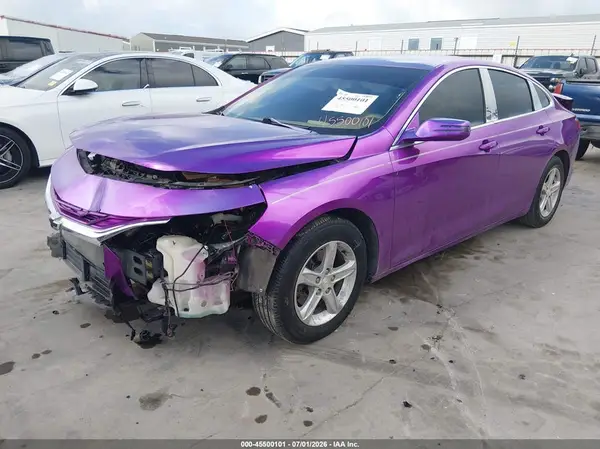 1G1ZB5STXKF206652 2019 CHEVROLET MALIBU - Image 2