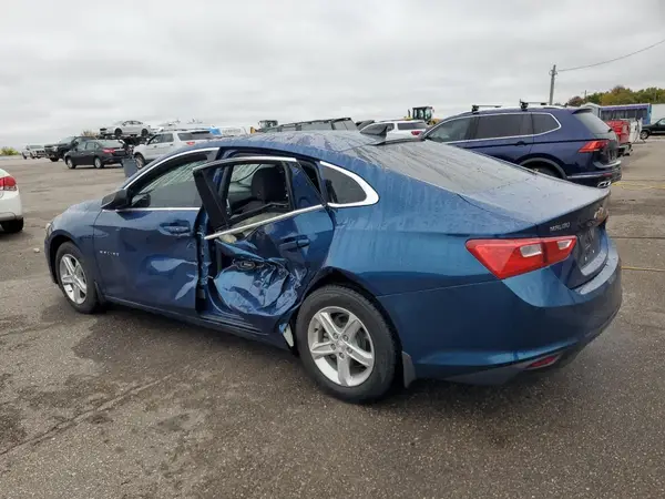 1G1ZB5STXKF212077 2019 CHEVROLET MALIBU - Image 2