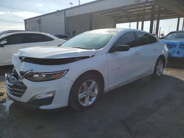 1G1ZB5STXKF215240 2019 CHEVROLET MALIBU - Image 1