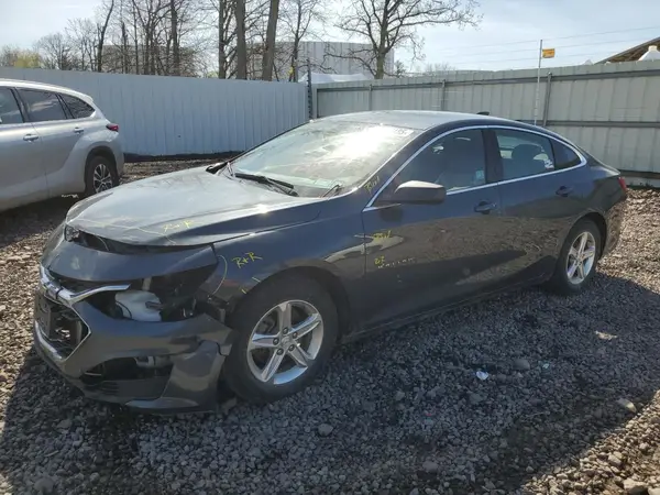 1G1ZB5STXKF217828 2019 CHEVROLET MALIBU - Image 1