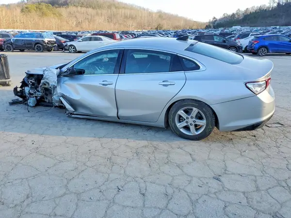 1G1ZB5STXKF218686 2019 CHEVROLET MALIBU - Image 2