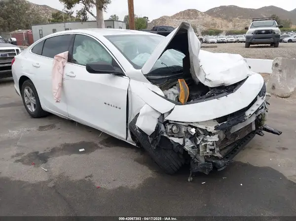 1G1ZB5STXKF220180 2019 CHEVROLET MALIBU - Image 1