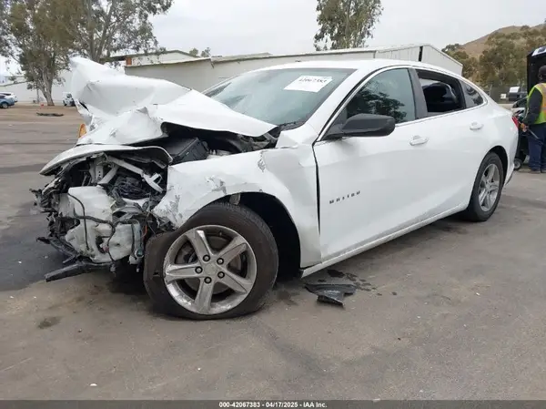 1G1ZB5STXKF220180 2019 CHEVROLET MALIBU - Image 2