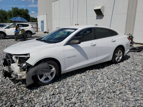 1G1ZB5STXKF225220 2019 CHEVROLET MALIBU - Image 1