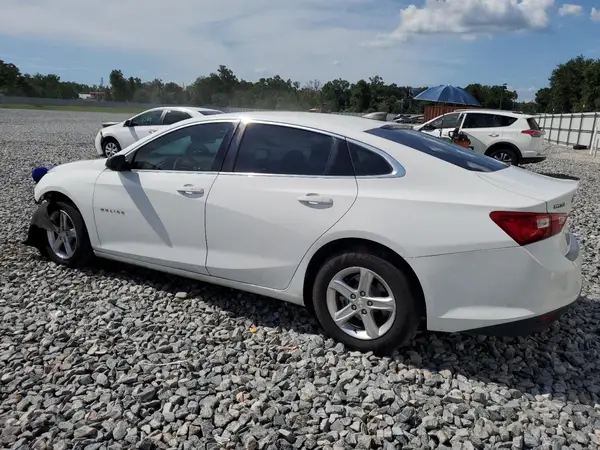 1G1ZB5STXKF225220 2019 CHEVROLET MALIBU - Image 2