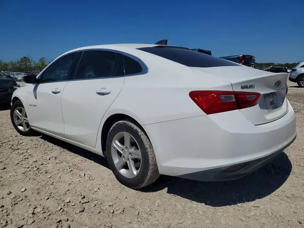 1G1ZB5STXKF227906 2019 CHEVROLET MALIBU - Image 2