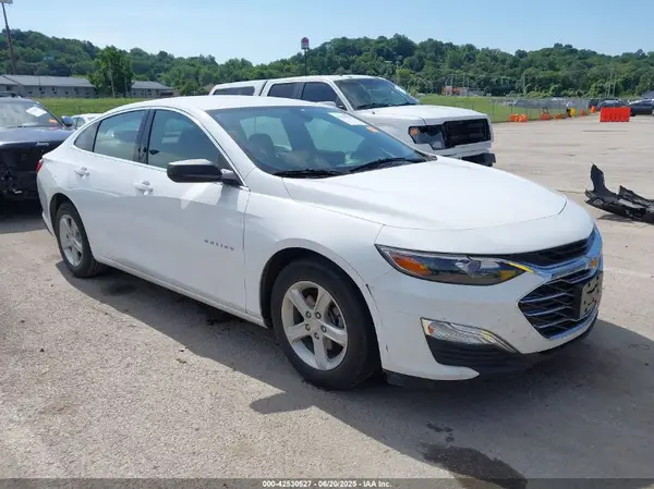 1G1ZB5STXKF228439 2019 CHEVROLET MALIBU - Image 1