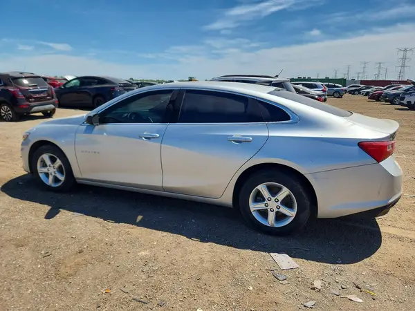 1G1ZB5STXLF000667 2020 CHEVROLET MALIBU - Image 2