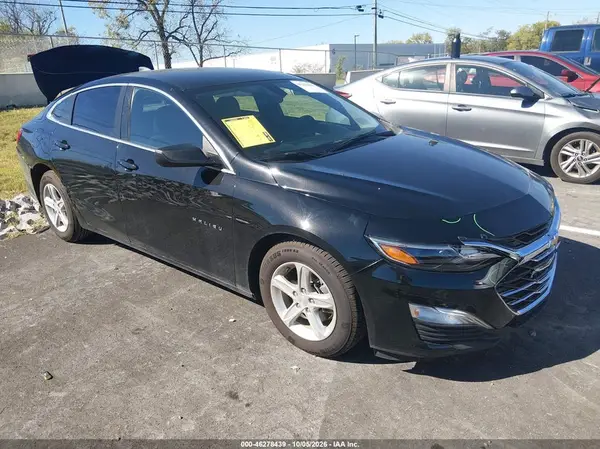 1G1ZB5STXLF007974 2020 CHEVROLET MALIBU - Image 1