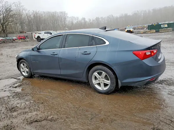 1G1ZB5STXLF016187 2020 CHEVROLET MALIBU - Image 2