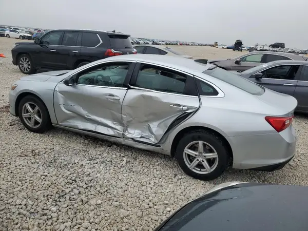 1G1ZB5STXLF018859 2020 CHEVROLET MALIBU - Image 2