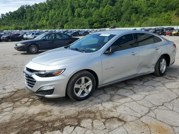 1G1ZB5STXLF018991 2020 CHEVROLET MALIBU - Image 1