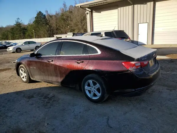 1G1ZB5STXLF020160 2020 CHEVROLET MALIBU - Image 2