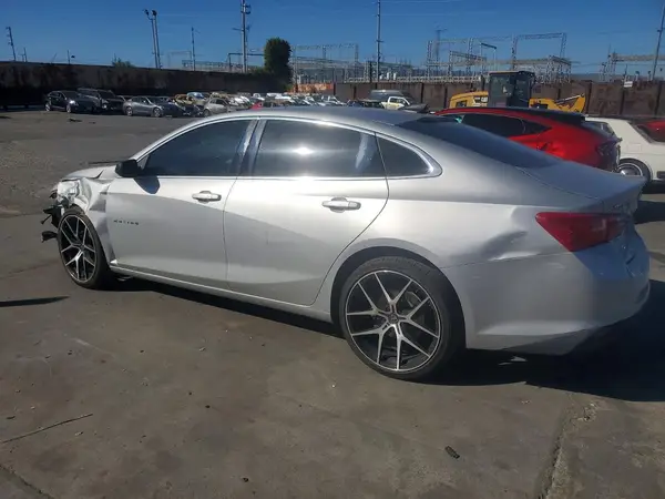 1G1ZB5STXLF020501 2020 CHEVROLET MALIBU - Image 2