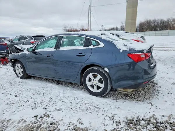 1G1ZB5STXLF021227 2020 CHEVROLET MALIBU - Image 2