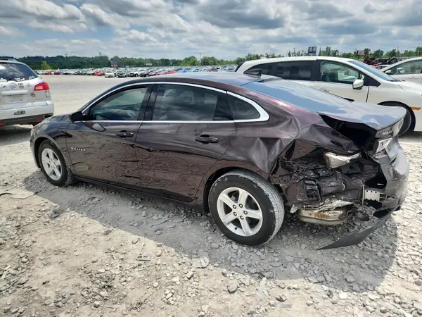 1G1ZB5STXLF021423 2020 CHEVROLET MALIBU - Image 2