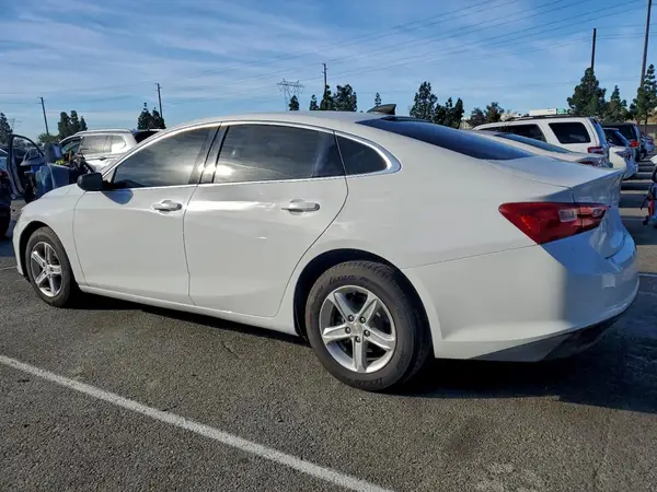1G1ZB5STXLF025990 2020 CHEVROLET MALIBU - Image 2