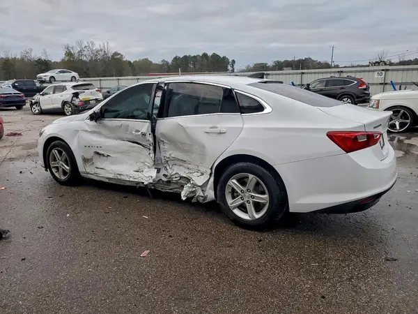 1G1ZB5STXLF026847 2020 CHEVROLET MALIBU - Image 2