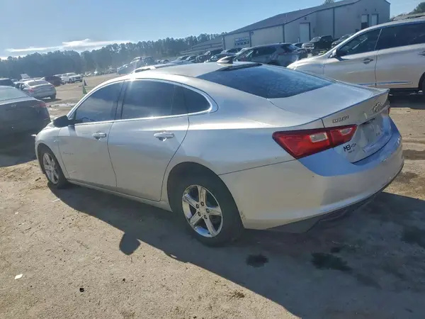 1G1ZB5STXLF030431 2020 CHEVROLET MALIBU - Image 2