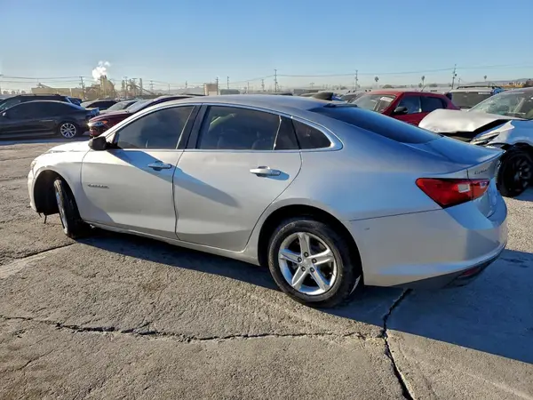 1G1ZB5STXLF035905 2020 CHEVROLET MALIBU - Image 2