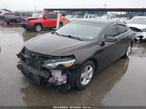 1G1ZB5STXLF050775 2020 CHEVROLET MALIBU - Image 2