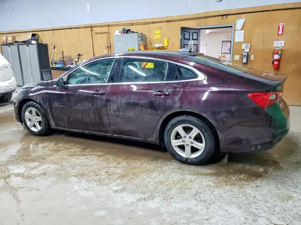 1G1ZB5STXLF075255 2020 CHEVROLET MALIBU - Image 2