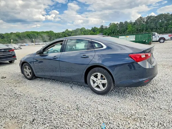 1G1ZB5STXLF081296 2020 CHEVROLET MALIBU - Image 2
