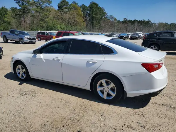 1G1ZB5STXLF083114 2020 CHEVROLET MALIBU - Image 2