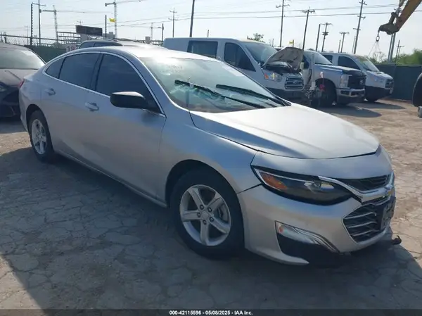 1G1ZB5STXLF097501 2020 CHEVROLET MALIBU - Image 1