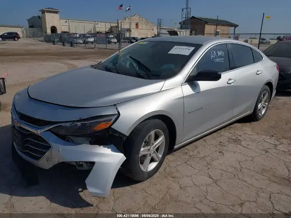 1G1ZB5STXLF097501 2020 CHEVROLET MALIBU - Image 2