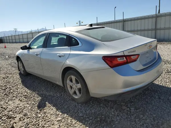 1G1ZB5STXLF115558 2020 CHEVROLET MALIBU - Image 2