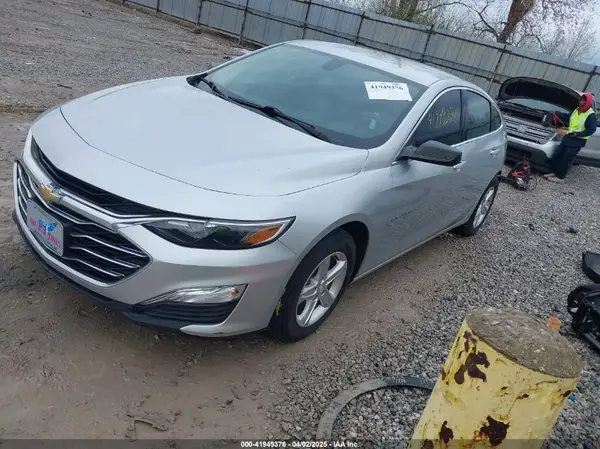 1G1ZB5STXLF118881 2020 CHEVROLET MALIBU - Image 2