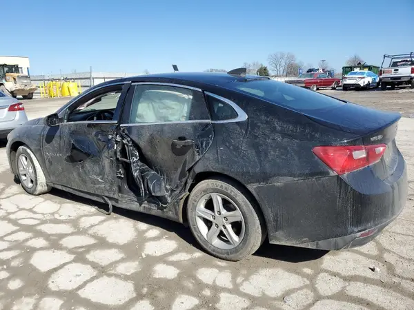 1G1ZB5STXLF120310 2020 CHEVROLET MALIBU - Image 2
