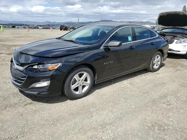 1G1ZB5STXLF120727 2020 CHEVROLET MALIBU - Image 1