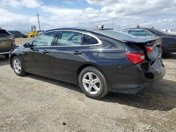 1G1ZB5STXLF120727 2020 CHEVROLET MALIBU - Image 2