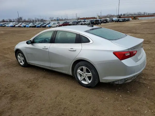 1G1ZB5STXLF121425 2020 CHEVROLET MALIBU - Image 2