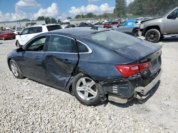 1G1ZB5STXLF127807 2020 CHEVROLET MALIBU - Image 2