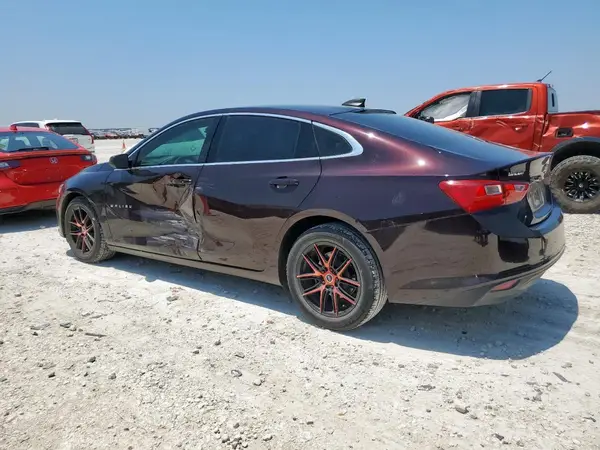1G1ZB5STXLF128391 2020 CHEVROLET MALIBU - Image 2
