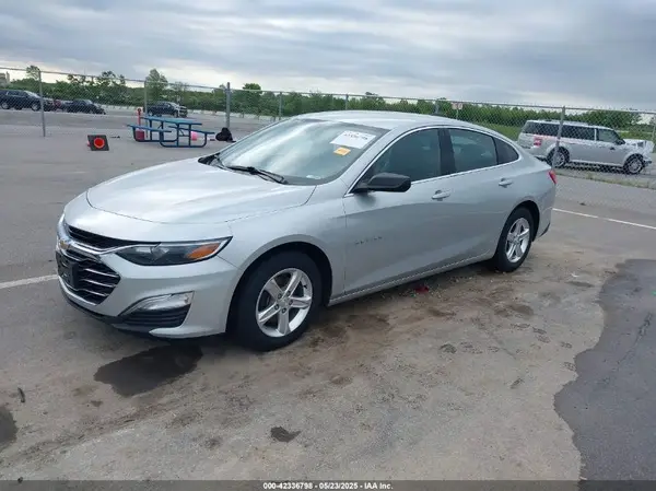 1G1ZB5STXLF128892 2020 CHEVROLET MALIBU - Image 2