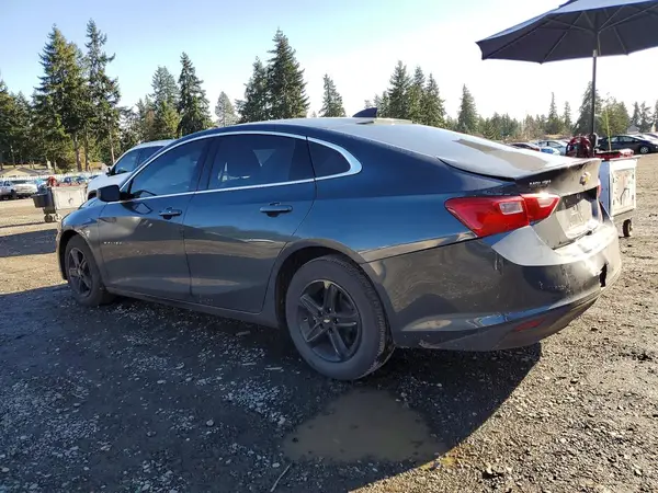 1G1ZB5STXLF129542 2020 CHEVROLET MALIBU - Image 2