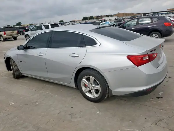 1G1ZB5STXLF130206 2020 CHEVROLET MALIBU - Image 2
