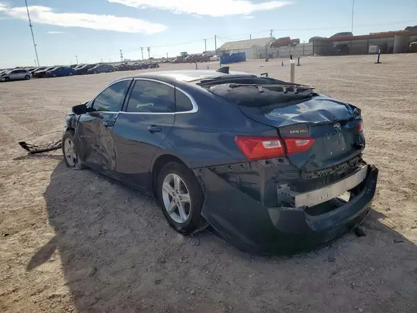 1G1ZB5STXLF130237 2020 CHEVROLET MALIBU - Image 2