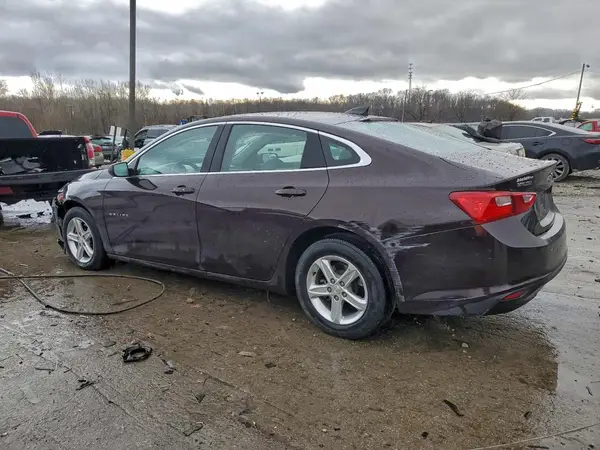 1G1ZB5STXLF133459 2020 CHEVROLET MALIBU - Image 2