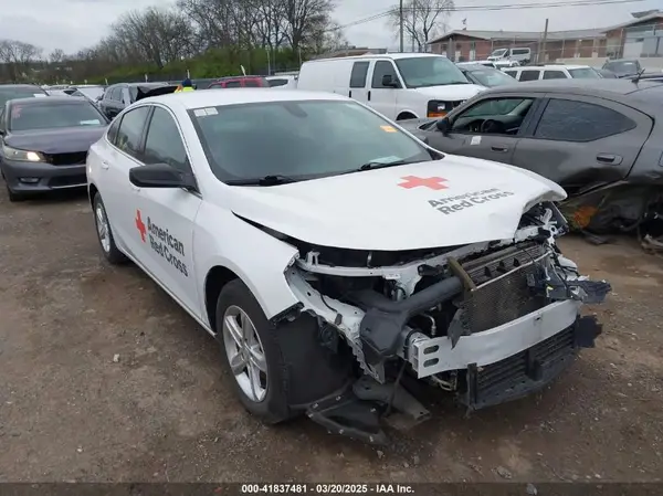 1G1ZB5STXLF136748 2020 CHEVROLET MALIBU - Image 1