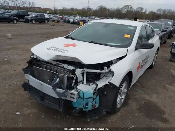 1G1ZB5STXLF136748 2020 CHEVROLET MALIBU - Image 2