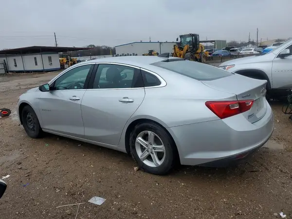 1G1ZB5STXLF137544 2020 CHEVROLET MALIBU - Image 2
