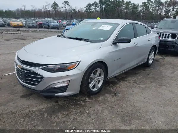 1G1ZB5STXLF140539 2020 CHEVROLET MALIBU - Image 2