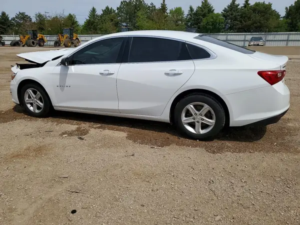 1G1ZB5STXLF149922 2020 CHEVROLET MALIBU - Image 2